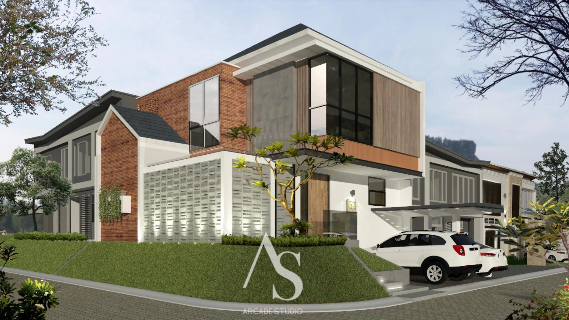 Explorasi Karya Desain Arsitektur Arcade Living di Berbagai Wilayah di Indonesia