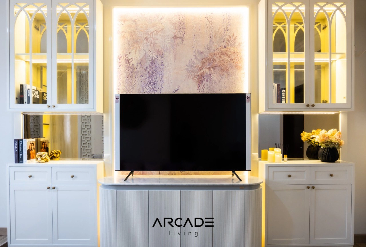 Memperindah Ruang Tamu dengan Jasa Desain Interior Menawan Perusahaan Arcade Living di Tangerang