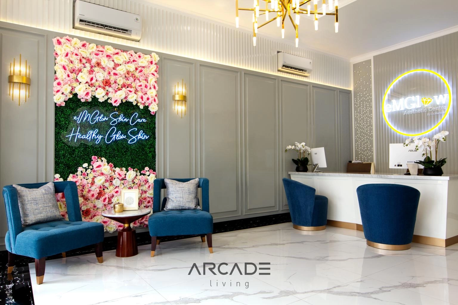 Mewujudkan Produktivitas Melalui Desain Interior Kantor yang Nyaman: Arcade Living Tangerang Banten