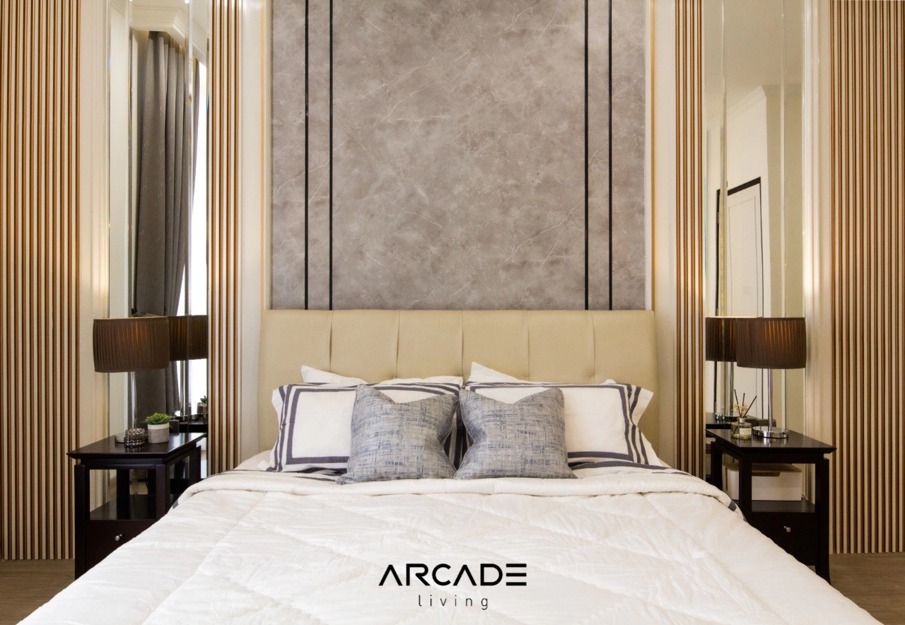 Jasa Interior Kamar Tidur Fusion Eklektik: Kreativitas yang Menyatukan Gaya di Tangerang Selatan