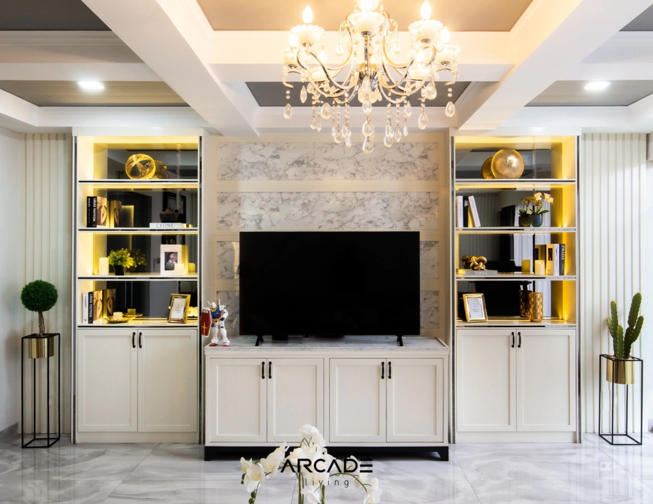 Keseimbangan Harmoni: Inspirasi Interior Rumah Terkini oleh Arcade Living Tangerang Banten