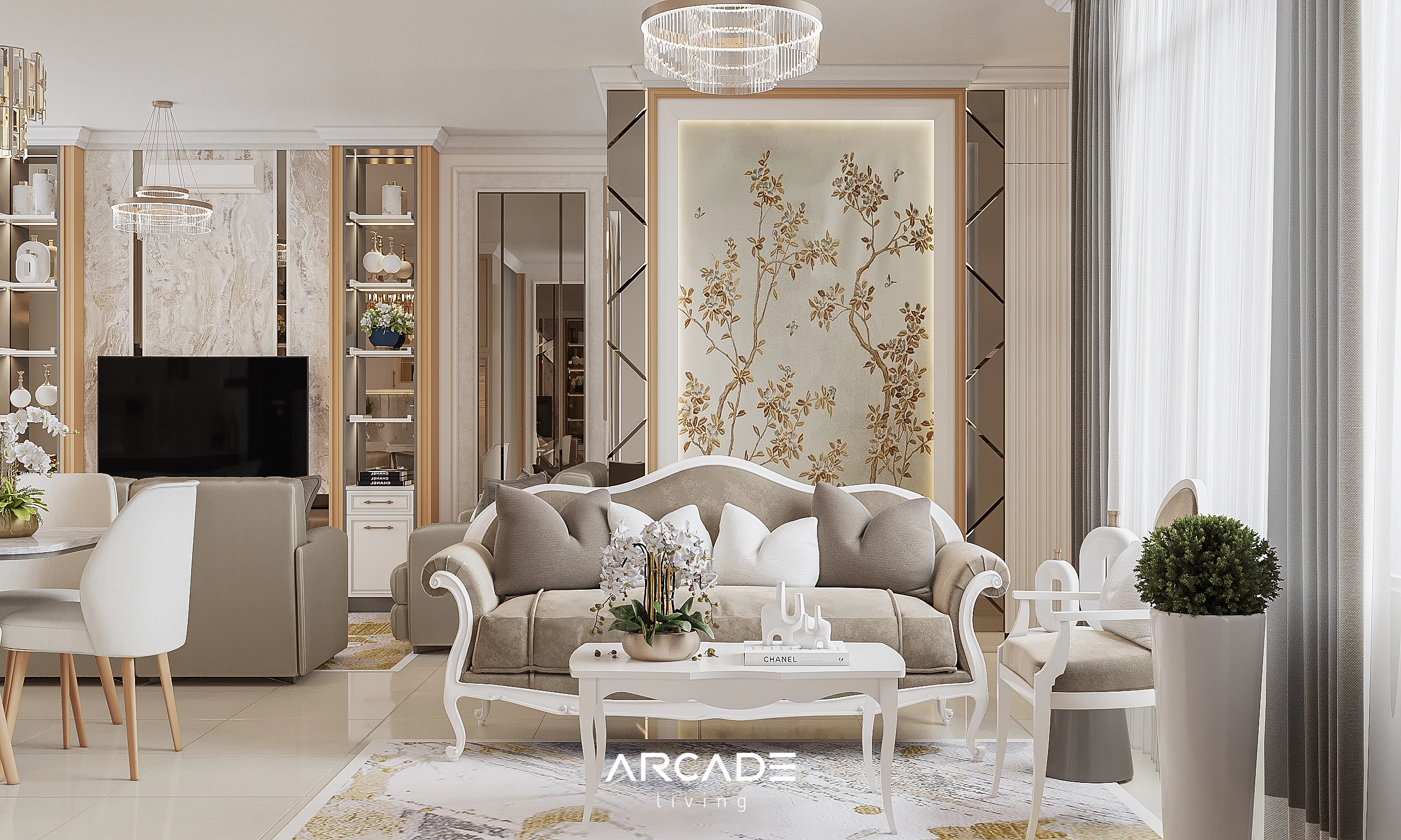 Menggali Keindahan Interior Rumah Modern di Tangerang Selatan