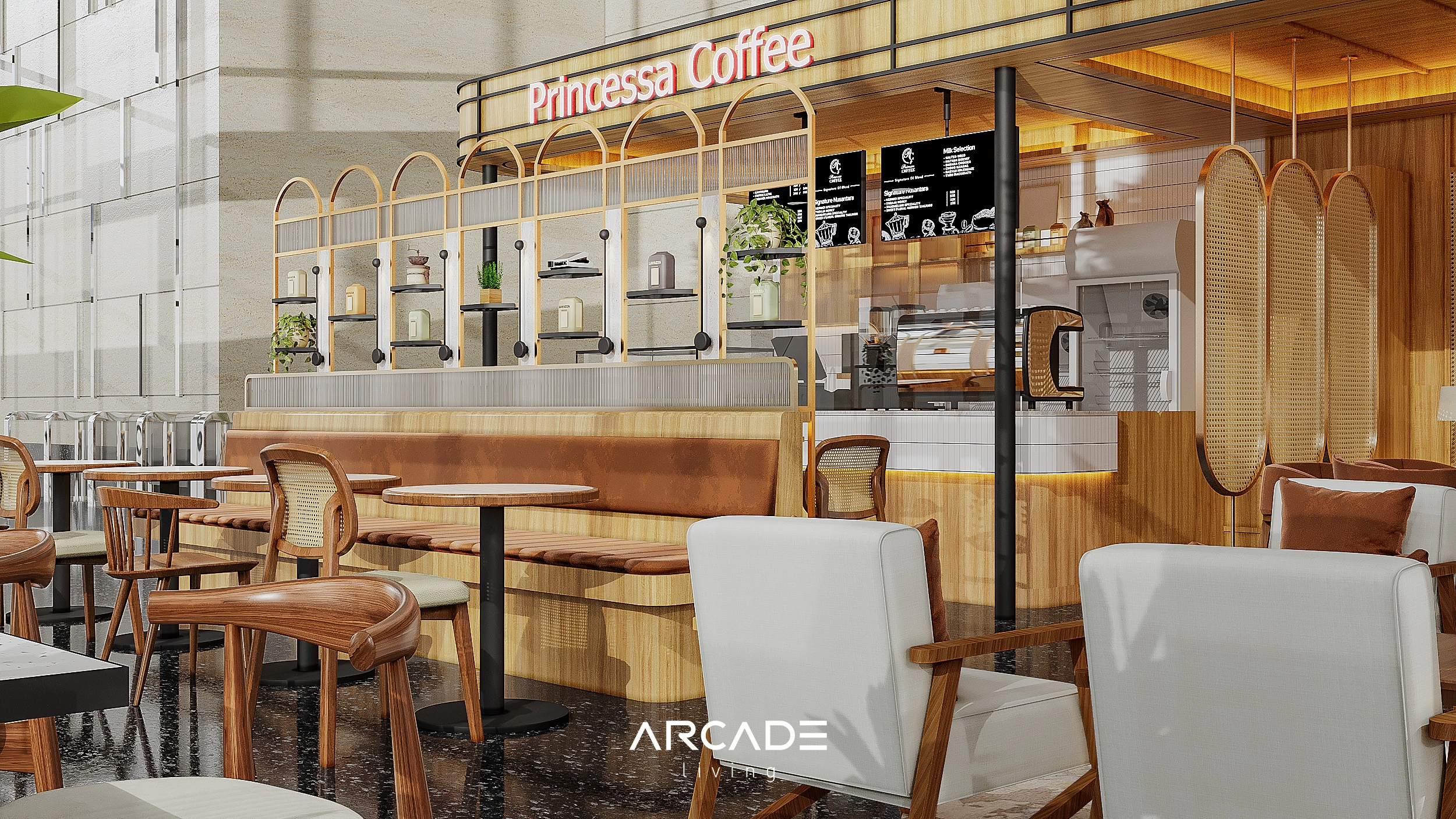 Eksplorasi Jasa Desain Interior dengan Sentuhan Warna Cerah oleh Arcade Living BSD City