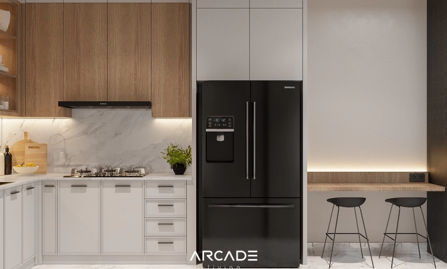 Keme&shy wahan Interior Rumah Modern Merayakan Kehidupan dengan Arcade Living