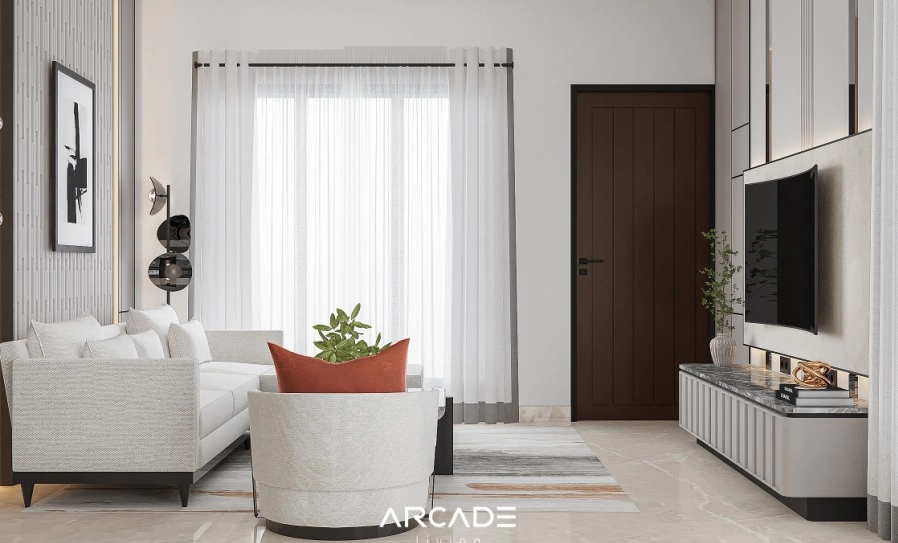 Menghadirkan Esensi Modern Arcade Living dalam Desain Interior Rumah Anda