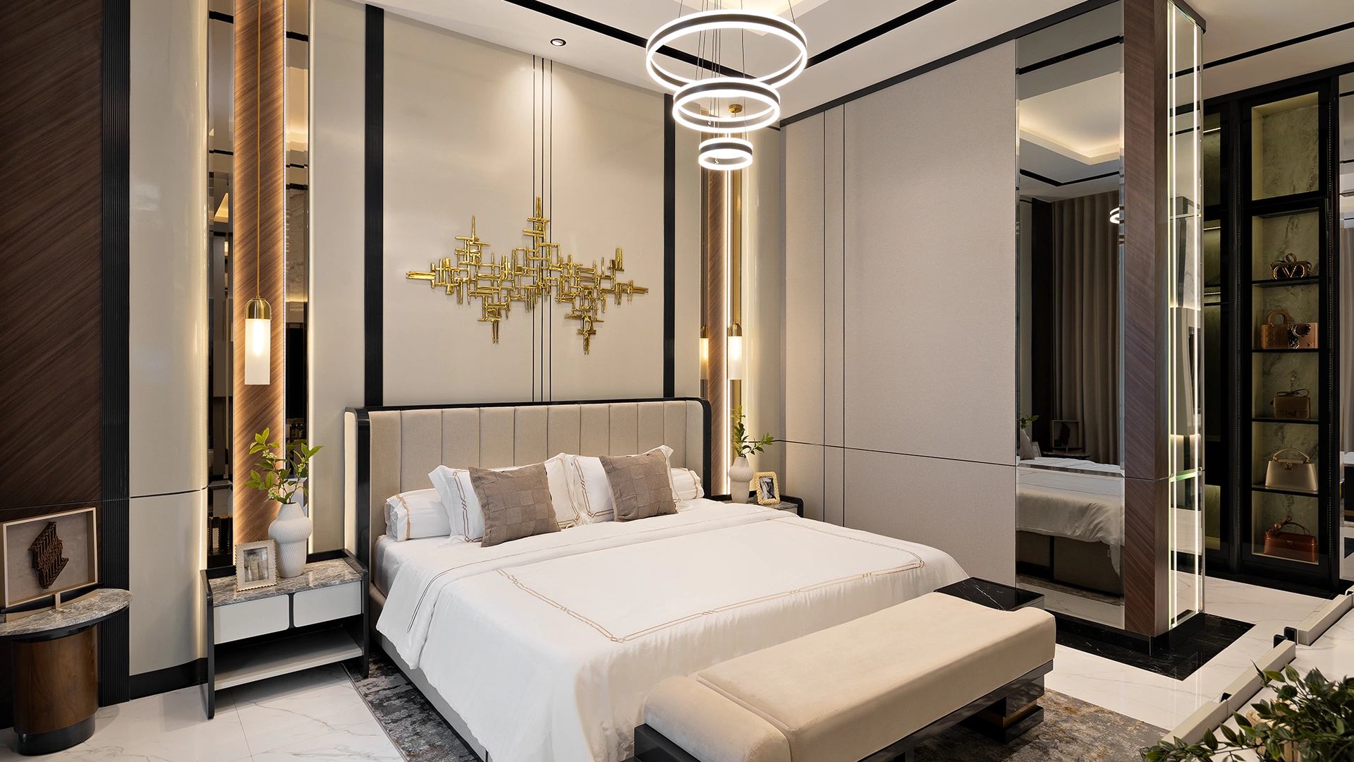 Kamar Tidur : Dengan Interior Selayaknya Hotel Bintang Lima